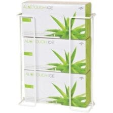 Wire Glove Dispenser Box Holder, Horizontal, Triple, 2/PK, WE