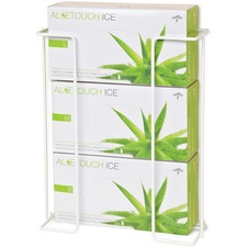 Wire Glove Dispenser Box Holder, Horizontal, Triple, 2/PK, WE