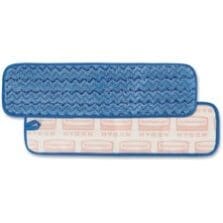 Wet Pad, Microfiber, Hygen, ZigZag, 18", Blue