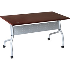 Training Table, 60"x23-3/5"x29-1/2", Mahogany/SR