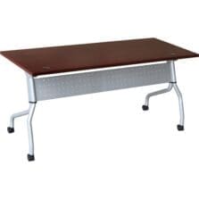 Training Table, 72"x23-3/5"x29-1/2", Mahogany/SR