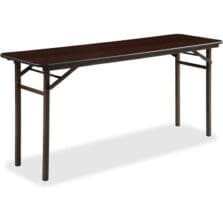 Folding Table, Rectangular, 5/8" Thick Top, 60"x18"x29", MY