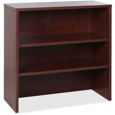 Bookcase, Stack-on, 36"x15"x36", Mahogany