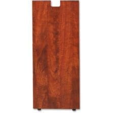 Credenza Half Leg,Credenza, 12"x1"x28-1/2", Cherry