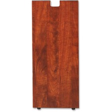 Credenza Half Leg, f/Credenza, 12"x1"x28-1/2", Cherry