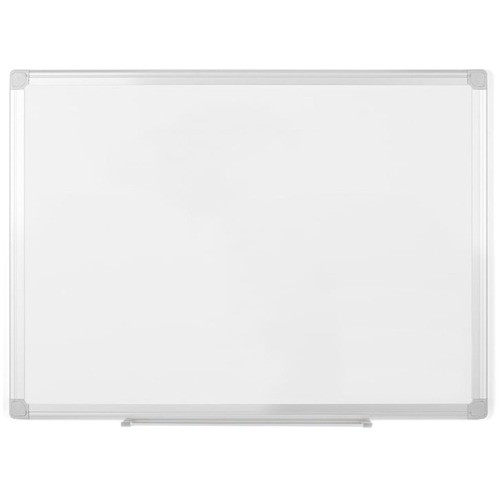 Earth Gold Ultra Magnetic Dry Erase Boards, 36" x 48", White Surface, Satin Aluminum Frame