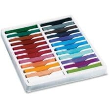 Pastel Sticks, 2-1/2"Lx3/8"Square, 24/ST, AST