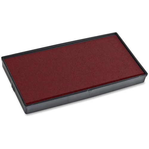 Replacement Ink Pad for 2000PLUS 1SI40PGL and 1SI40P, 2.38" x 0.25", Red