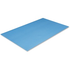Anti-Fatigue Mat, 24"x36", Royal Blue