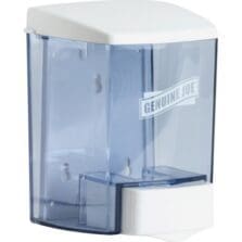 Dispenser, Liquid Soap/Lotion, Bulk Fill, 30oz, Clear