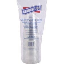Cups, f/Cold Drinks, Plastic, 10oz, 25/PK, Clear