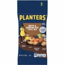 Trail Mix, Planters, Nut/Chocolate, Kosher, 2oz, 72/CT