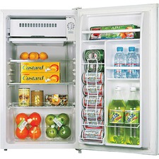 Compact Fridge, 3.2 cu ft, 20-1/2"x18-3/10"x34-3/10", WLBB