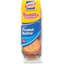 Crackers, Peanut Butter, Toasty, Lance, 24/BX
