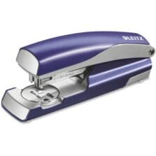 Full-Strip Stapler, 40Sht Cap, Blue