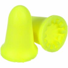 Earplugs, Uncorded, Bell-Shape, 200PR/BX, YW