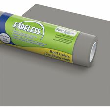 Art Paper Roll, Fadeless, 48"x50', 50 lb, Pewter