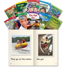 Time For Kids Book Set 1, Informational Text, Gr 1, 10/ST