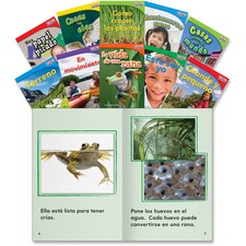 Time For Kids Book Set 1, Spanish, Gr 1, 10/ST