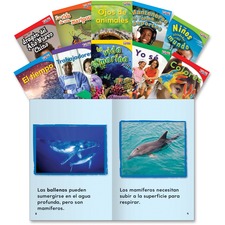 Time For Kids Book Set 2, Spanish, Gr 1, 10/ST