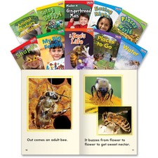 Time For Kids Book Set 3, Informational Text, Gr 1, 10/ST