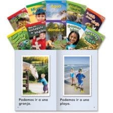 Time For Kids Book Set 3, Spanish, Gr 1, 10/ST