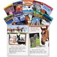 Time For Kids Book Set 2, Informational Text, Gr 2, 10/ST