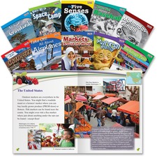 Time For Kids Book Set 1, Informational Text, Gr 3, 10/ST