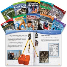 Time For Kids Book Set 2, Informational Text, Gr 3, 10/ST