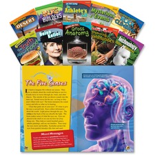 Time For Kids Book Set 1, Informational Text, Gr 4, 10/ST