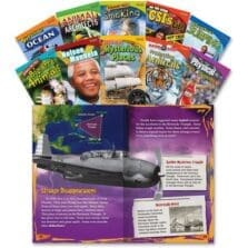 Time For Kids Book Set 2, Informational Text, Gr 4, 10/ST