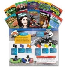 Time For Kids Book Set 3, Informational Text, Gr 4, 10/ST