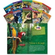 Time For Kids Book Set 3, Informational Text, Gr 5, 10/ST