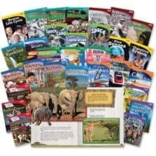 Time For Kids Books, Informational Text, Gr 3, 30/ST