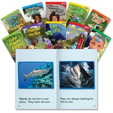 Time For Kids Books, Informational Text, Gr 1, 30/ST