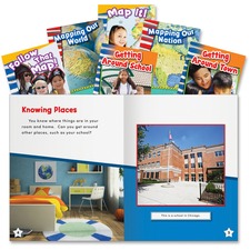 Social Studies Books, Lets Map It, Grade K-2, 6/ST
