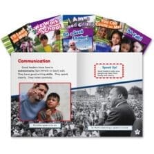 Citizenship/Responsibility Books, Grade K-2, 6/ST