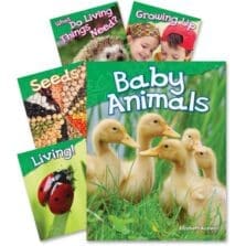 Life Science Book Set, Grade K, 5/ST
