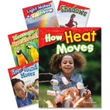 Physical Science Books, Grade 1, 5/ST