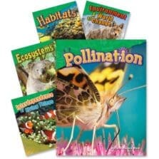 Life Science Books, Grade 2, 5/ST