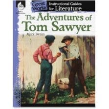 Instructional Guide Book, Tom Sawyer, Grade 4-8, Multi