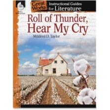 Instructional Guide Book, Roll Of Thunder Hear My Cry, Gr 4-8