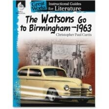 Instructional Guide Book, The Watsons Go To Birmingham, Gr 4-8