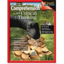 Comprehension/Critical Thinking Resource, w/CD, Grade 1