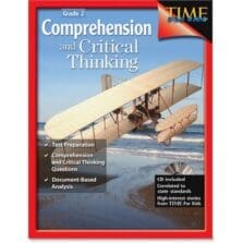 Comprehension/Critical Thinking Resource, w/CD, Grade 2