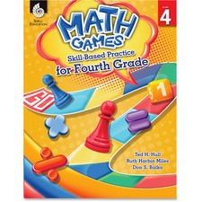 Teaching Resource, Math Games Skills Practice, Grade 4