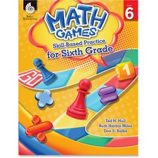 Teaching Resource, Math Games Skills Practice, Grade 6