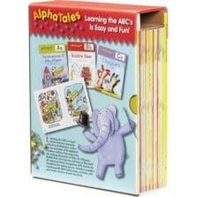 Alpha Tales Book Set, 26 Books/ST, Multi