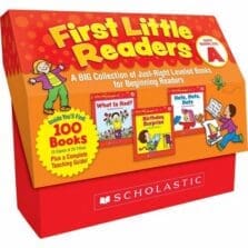 First Little Readers Book, Level A, 100 Books, Multi