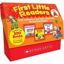 First Little Readers Book, Level A, 100 Books, Multi